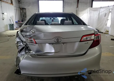 2012 Toyota Camry Base from USA, damaged, VIN 4T4BF1FK8CR196869